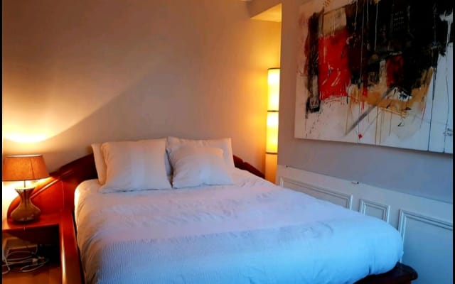 Im Herzen von Paris! 2 Schlafzimmer im Erdgeschoss mit Aufzug