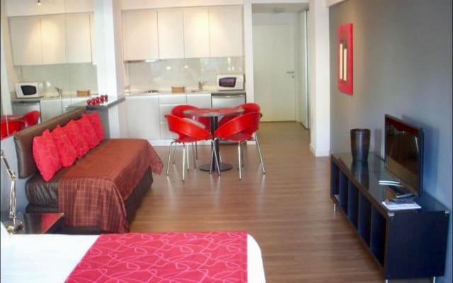 Apartamento Estúdio Sofisticado em Palermo Soho