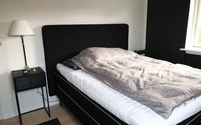 Private room in my house - master bedroom - large bed