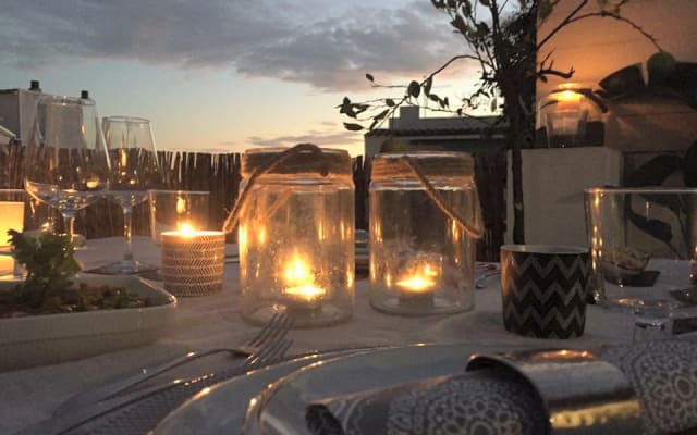 Atico Sitges- Apartamento de 2 dormitorios con Terraza
