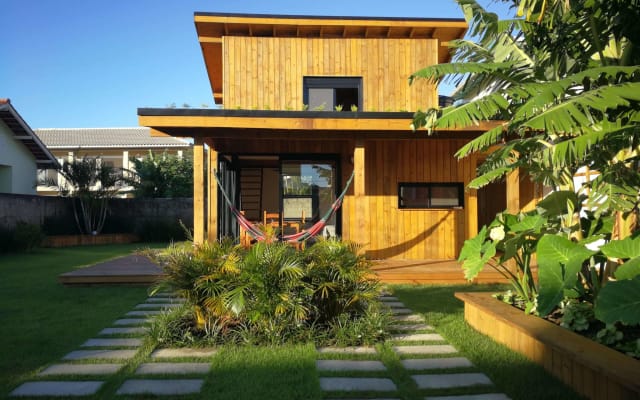 Exclusive Cozy EcoHouse a 100 m da praia do Campeche