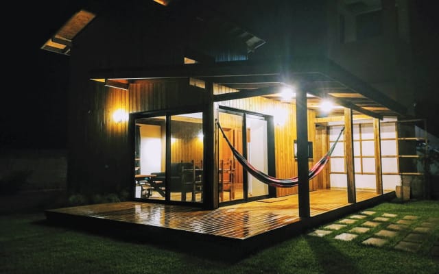 Exclusive Cozy EcoHouse a 100 m da praia do Campeche