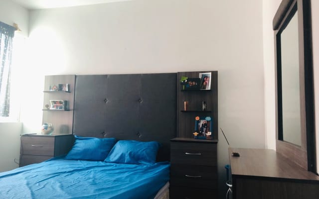 Chambre privée avec piscine