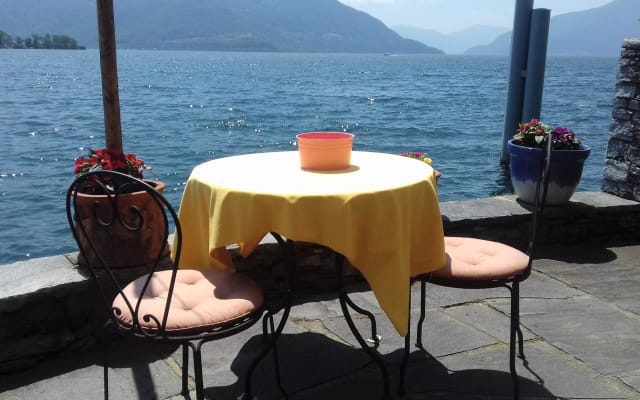 Merveilleux appartement au bord du lac