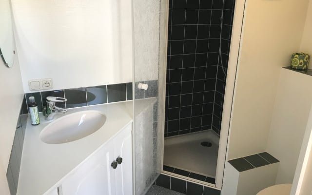 Studio spacieux dans une maison de ville du XVIIIe siècle