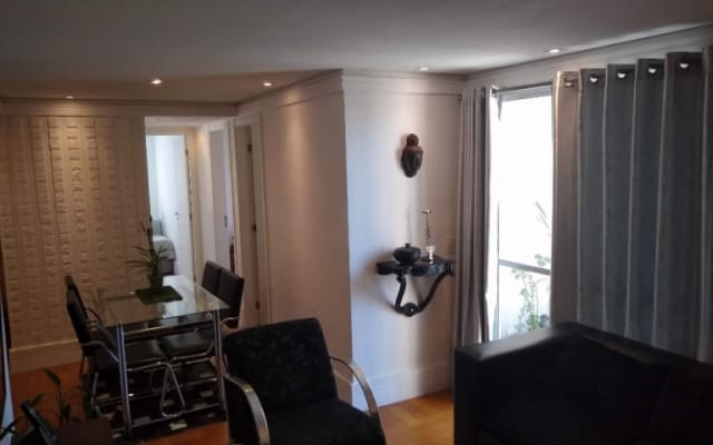 Schlafzimmer Vila Augusta Guarulhos, in der Nähe des Flughafens GRU
