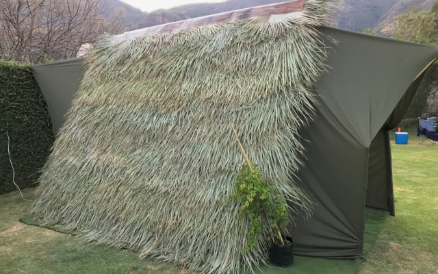 Glamping dans les collines verdoyantes Mansión