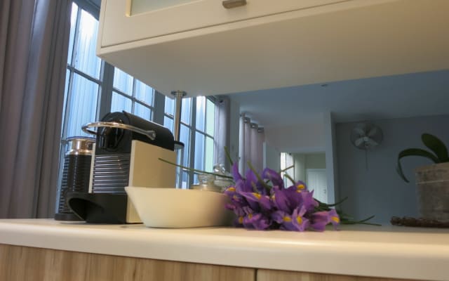 THREESOME STUDIO # 1 Queen + sleeping coach (De Waterkant GAY village) - Picture 14