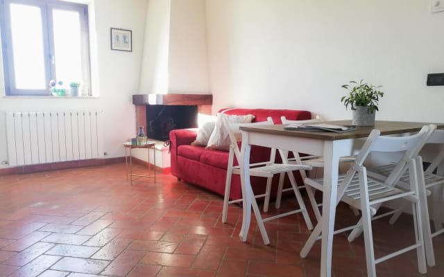 Appartement "Timo" au 1er étage, entièrement indépendant, avec une vue 