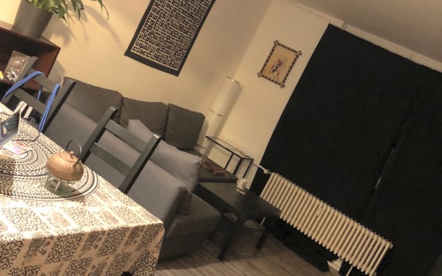 geräumig, hell, stilvoll ~ ZIMMER im 6. Stock eines Neuköllner Lofts
