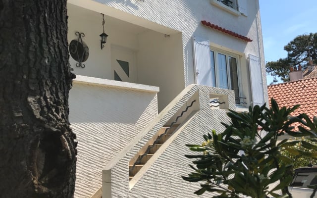 Stazione di Pornichet, centro, mercato, spiagge e negozi a piedi