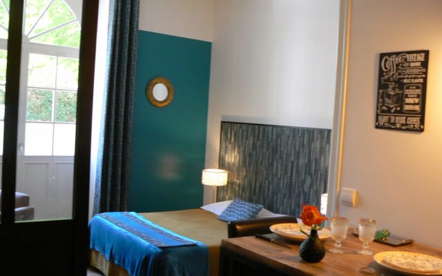 Modernes Apartment Les Tulipiers Queensize-Bett, Privatparkplatz