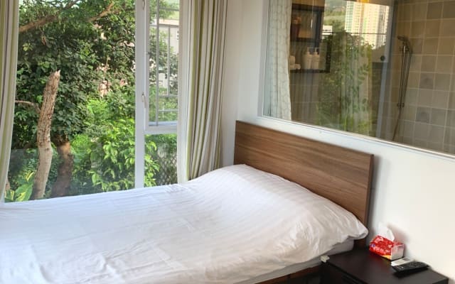 Quarto com cama de casal e varanda 東涌鄉村雙人露台房