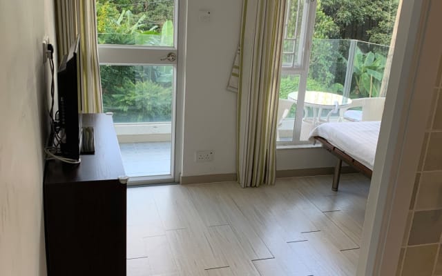 Habitación doble con balcón 東涌鄉村雙人露台房 - Foto 9