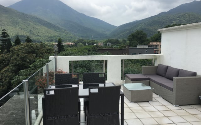 Habitación doble con balcón 東涌鄉村雙人露台房 - Foto 17