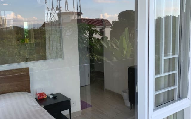 Habitación doble con balcón 東涌鄉村雙人露台房 - Foto 11