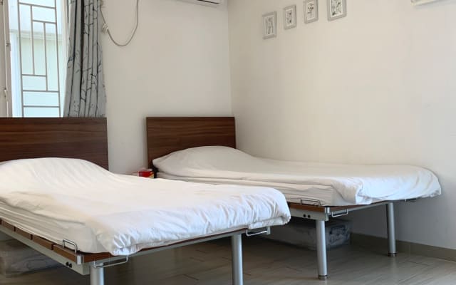 Habitación doble con balcón 東涌鄉村舒適雙床露台房 - Foto 8