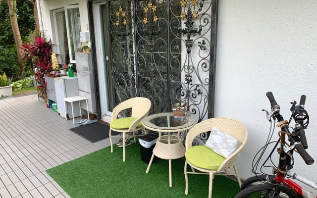 Habitación doble con balcón 東涌鄉村舒適雙床露台房 - Foto 14