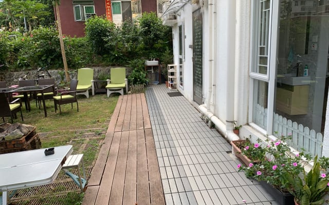 Habitación doble con balcón 東涌鄉村舒適雙床露台房 - Foto 17