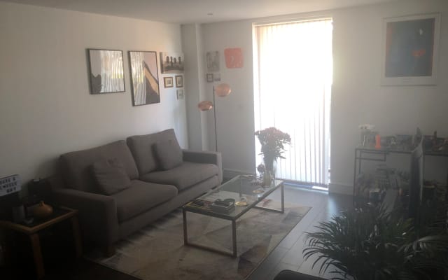 Moderno apartamento con jardín cerca del parque de Greenwich