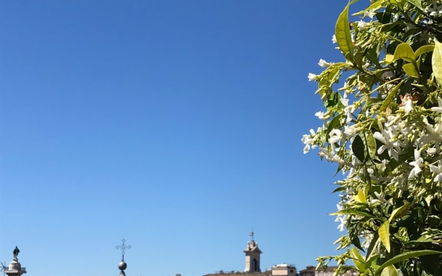 Penthouse de luxo na Fontana di Trevi