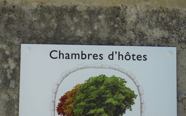 Les Noyers Aulnay - Waldzimmer
