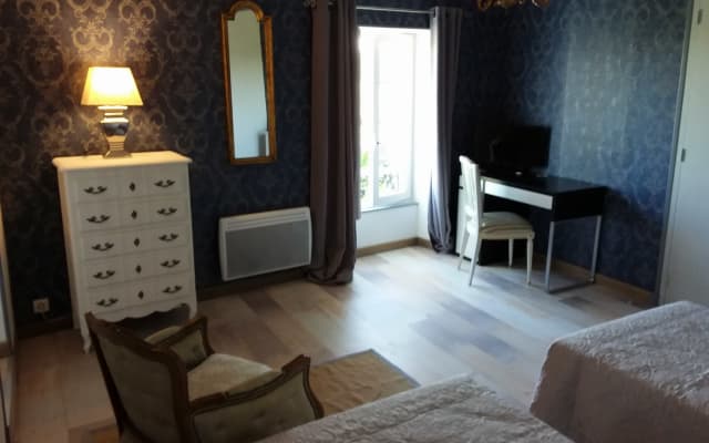 Chambre d'hôtes 'MONTIS MAURELLI' chambre 1