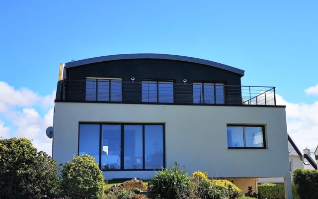 Bed and breakfast con vista sul mare