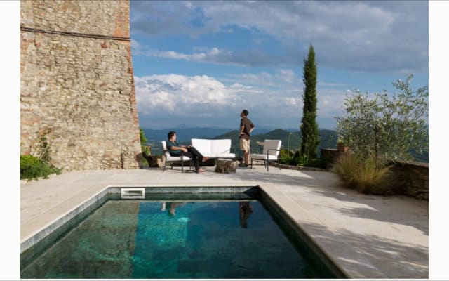 Italia:B&B de lujo con impresionantes vistas e interiores de diseñadore