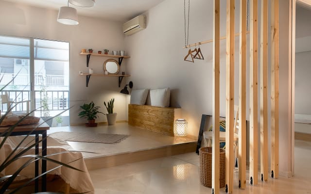 halu! #Pretty Riki: Apartamento de design aberto no centro da cidade
