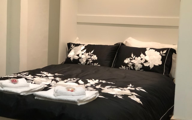 Lovely Spacious Private Room in Appt close to tourist attractions.