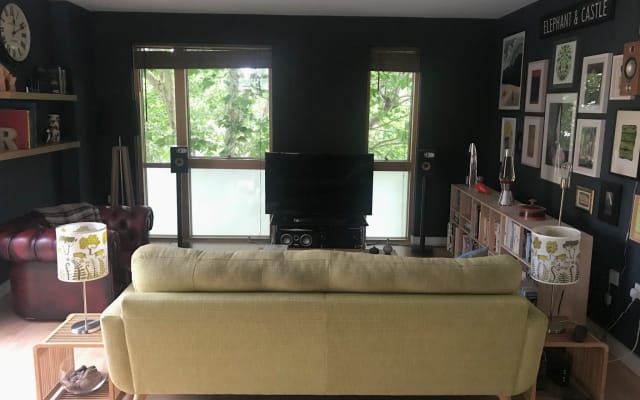 SUPER COSY DOUBLE BEDROOM IN A MODERN FLAT IN ZONE1 LONDON, SE17.
