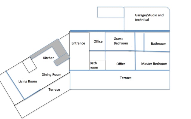Private Villa mit eigenem Pool, Klimaanlage und Ladestation für Elektroautos - Foto 10