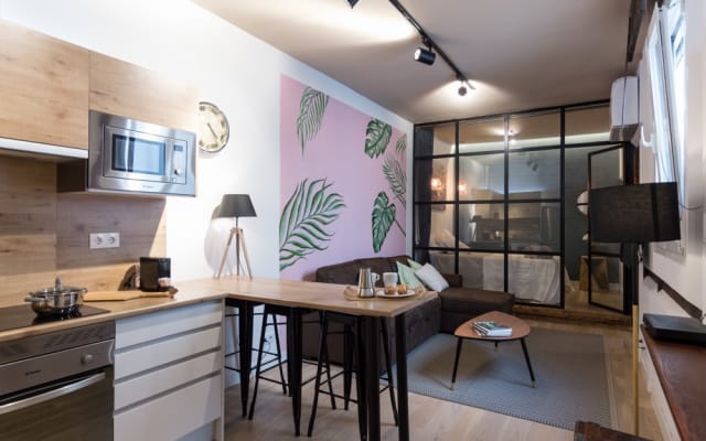 DESIGN WOHNUNG IM HERZEN VON MADRID