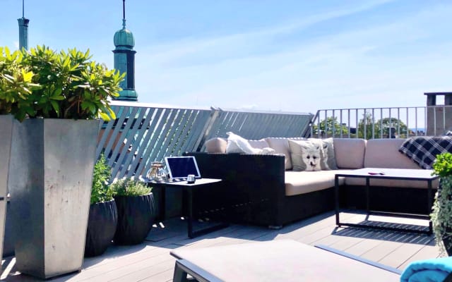 Amazing City Penthouse - Privates Zimmer & Bad - 50qm Dachterrasse - Foto 19