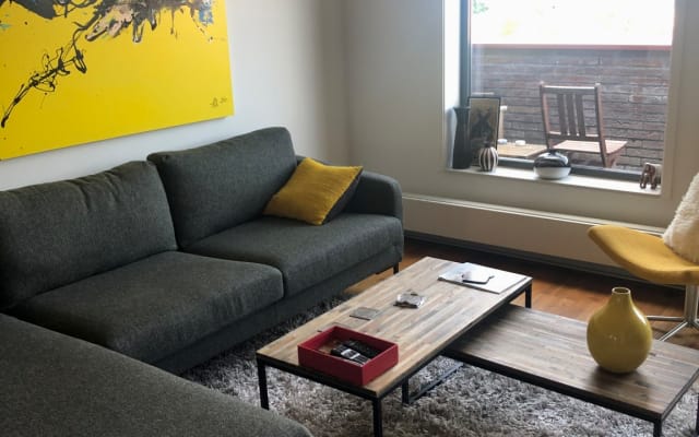 LIVE LIKE A LOCAL:  Modern, large, trendy room in de Pijp