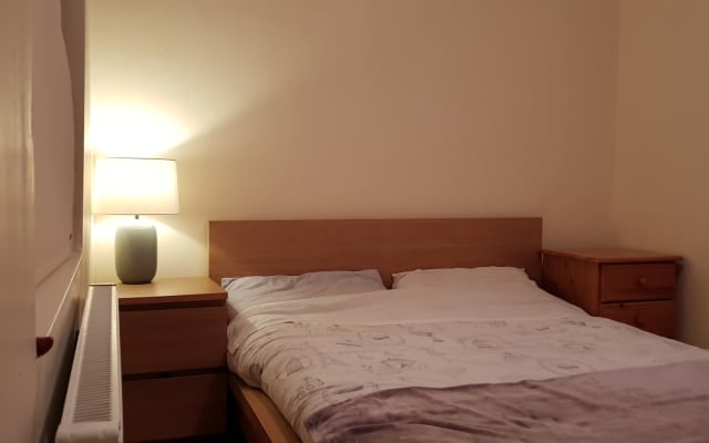 Quarto duplo encantador e acolhedor