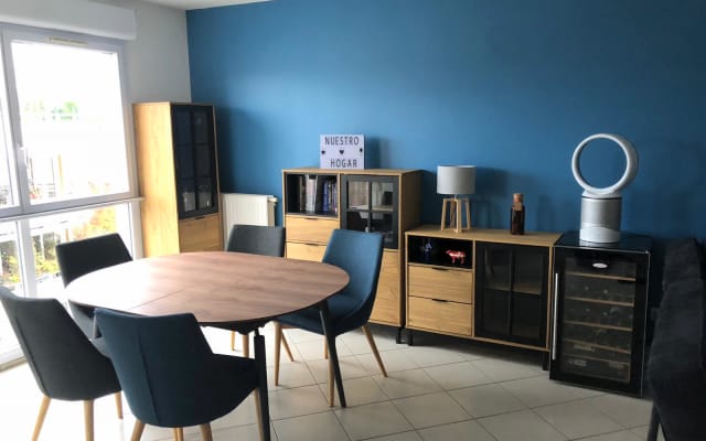 Schönes Zimmer zur Miete in der Nähe von Part Dieu