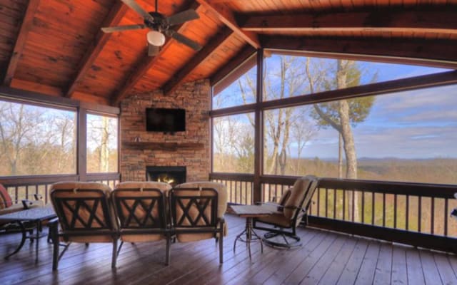 See Blue Ridge Mountain Retreat