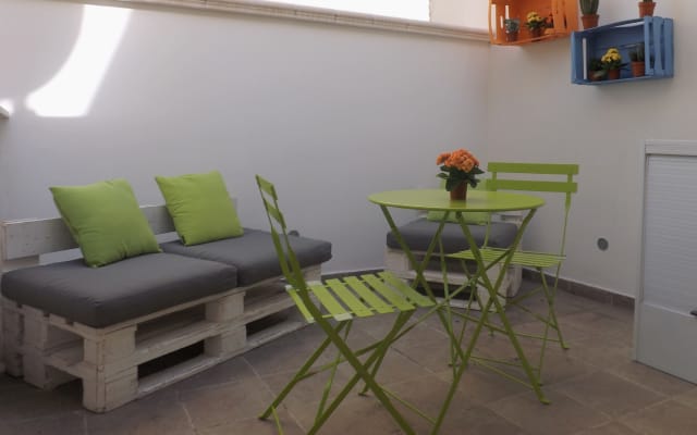 Casa Ginebras: your terrace on the Adriatic sea!