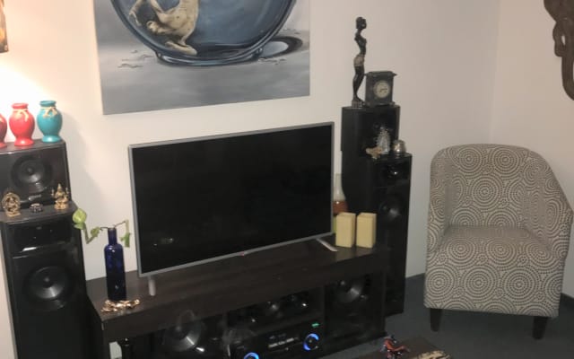 Chambre confortable