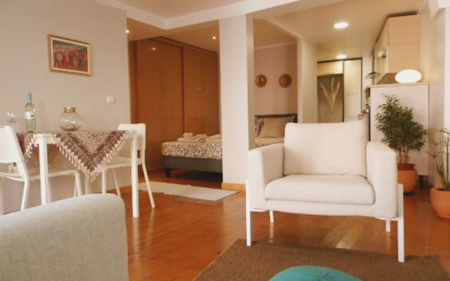 Studio pour 2 personnes à proximité d'Alfama, Feira da Ladra et de la...