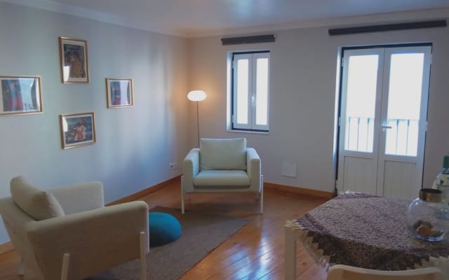 Studio pour 2 personnes à proximité d'Alfama, Feira da Ladra et de la...