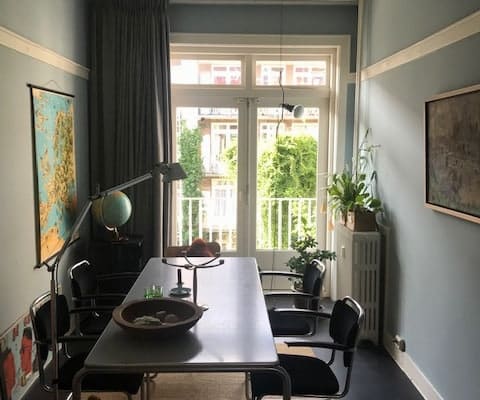 Apartamento espacioso y acogedor, Ámsterdam-Zona Olímpica Sur