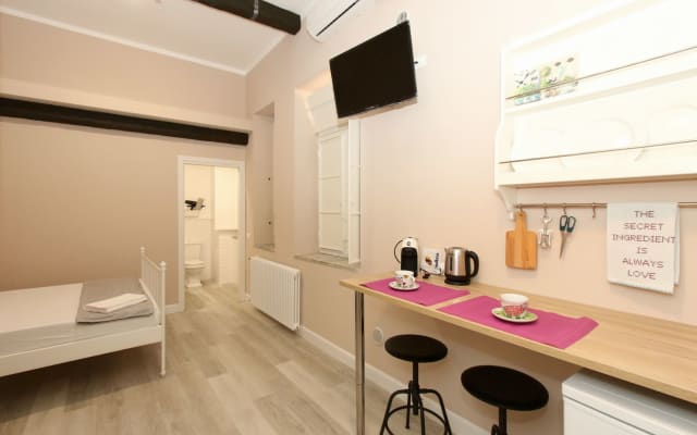 Le case d'un tempo" zentrale Einzimmerwohnung - Foto 13