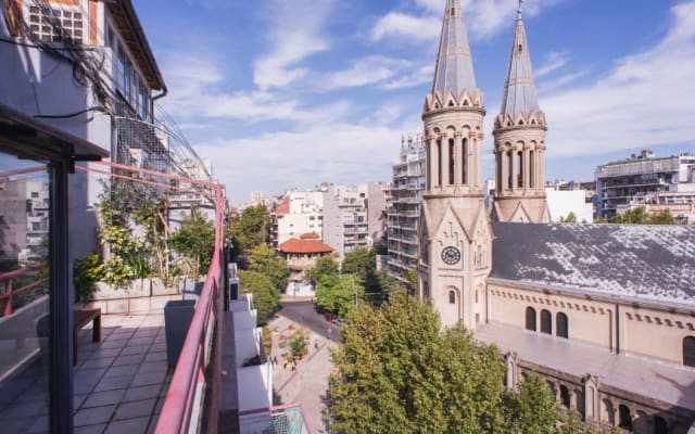 Maison confortable avec vue sur la basilique de Guadalupe