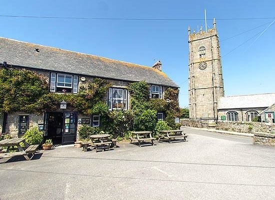 The Kings Arms, Paul, Penzance, TR19 6TZ