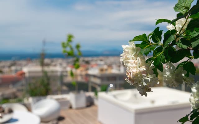 Dreamy Seaview 1BD apt em Atenas