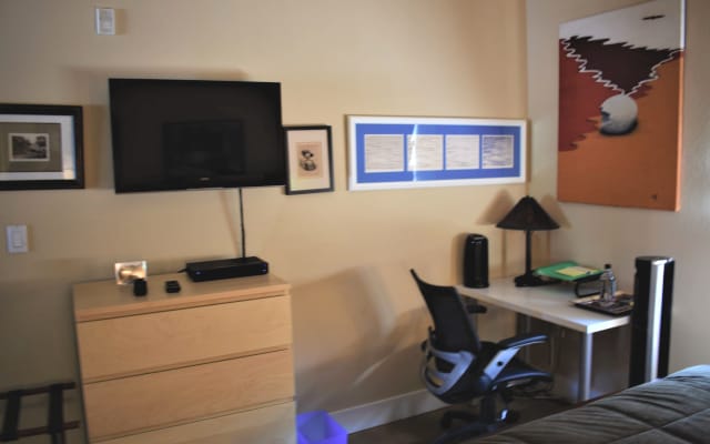 A private room in wonderful  gay friendly North Hollywood