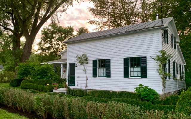 Historisch schickes Kleinod bei Hudson